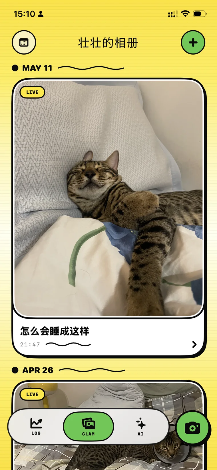 日期相册